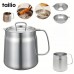 لبانه و حافظة زيت استانلس ستيل (Oil Cooker) لبانه و حافظة زيت استانلس ستيل (Oil Cooker)