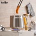 لبانه و حافظة زيت استانلس ستيل (Oil Cooker) لبانه و حافظة زيت استانلس ستيل (Oil Cooker)