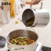 لبانه و حافظة زيت استانلس ستيل (Oil Cooker) لبانه و حافظة زيت استانلس ستيل (Oil Cooker)