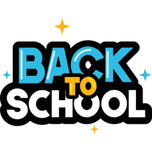 BACK TO SCHOOL