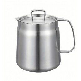 لبانه و حافظة زيت استانلس ستيل (Oil Cooker)