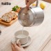 لبانه و حافظة زيت استانلس ستيل (Oil Cooker) لبانه و حافظة زيت استانلس ستيل (Oil Cooker)