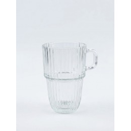 طقم لاتيه NILE GLASS ( 6 قطع )