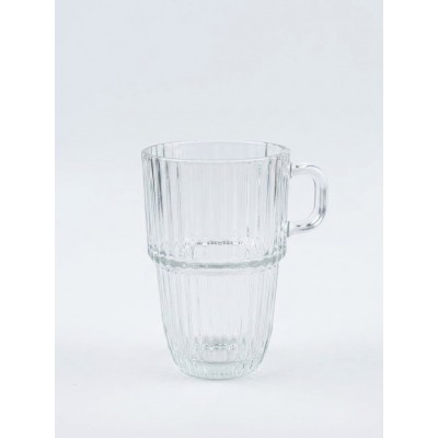 طقم لاتيه NILE GLASS ( 6 قطع )