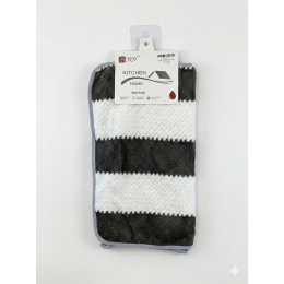 فوطة ميكروفايبر striped