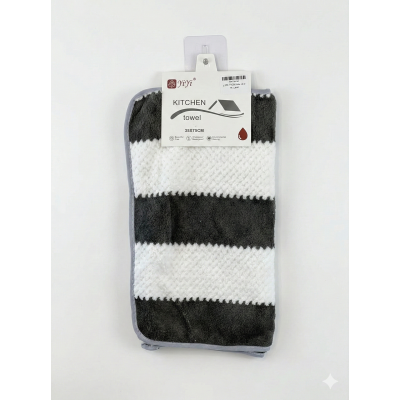 فوطة ميكروفايبر striped