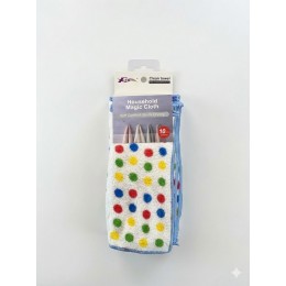 طقم 10 فوط منقطه الوان