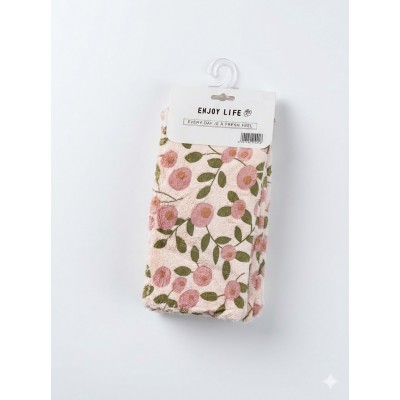 طقم 5 فوط مايكروفيبر مشجر 