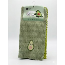 طقم 4 فوط avocado