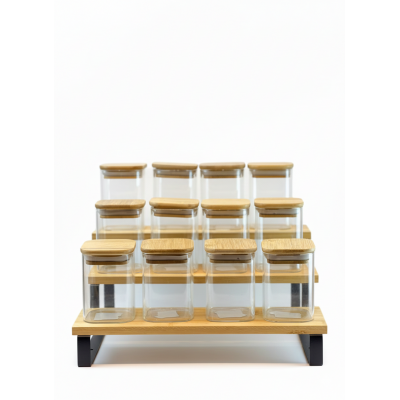 طقم توابل 12 قطعه