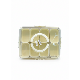 طبق تسالي 8 اقسام