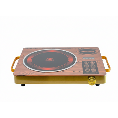 بوتجاز هالوجين تاتش بسطح زجاجي و برامج طهي متعددة بوتجاز هالوجين تاتش بسطح زجاجي و برامج طهي متعددة