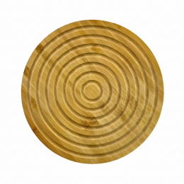 كوستر خشب طبيعي