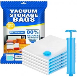 باكت 5 أكياس تخزين بتفريغ الهواء Vacuum Storage Bags