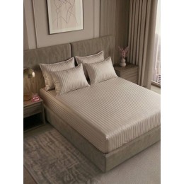 طقم ملاية استريب 4 قطع 180*200 سم