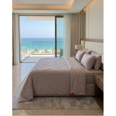 طقم ملاية استريب فلات 4 قطع 240*260 سم طقم ملاية استريب فلات 4 قطع 240*260 سم
