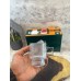مج شاي زجاجي مضلع -6ق