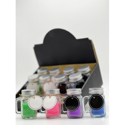 برطمان شمع معطر 