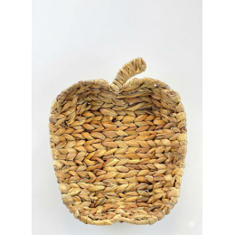 طبق تقديم خبز شكل تفاحة 