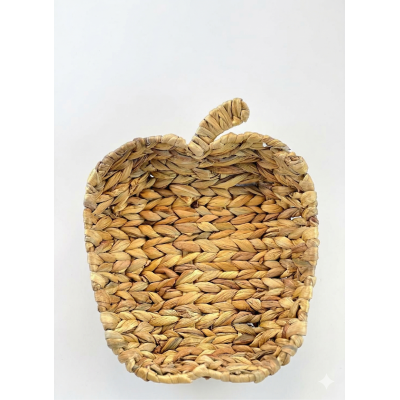 طبق تقديم خبز شكل تفاحة 