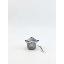 صفاية أعشاب ستانلس ستيل صغيرة 