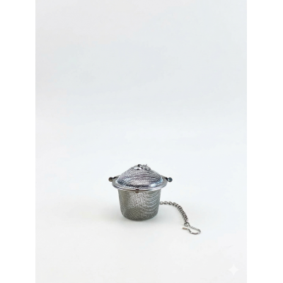 صفاية أعشاب ستانلس ستيل صغيرة 