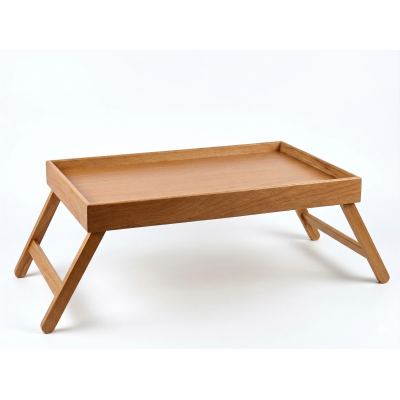 صينية فطور وطاولة سرير خشبية صينية فطور وطاولة سرير خشبية