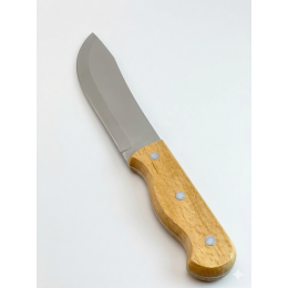 سكينة مقبض خشب