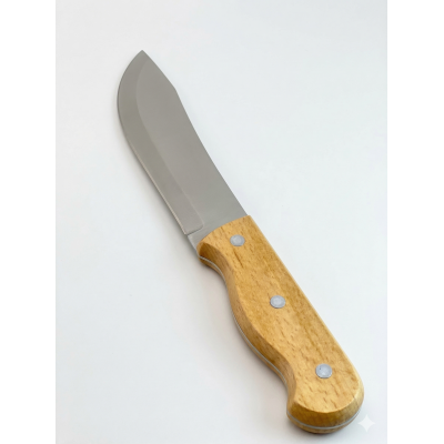 سكينة مقبض خشب