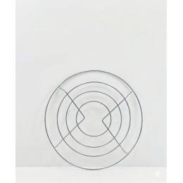 حامل سخن دائري معدن 