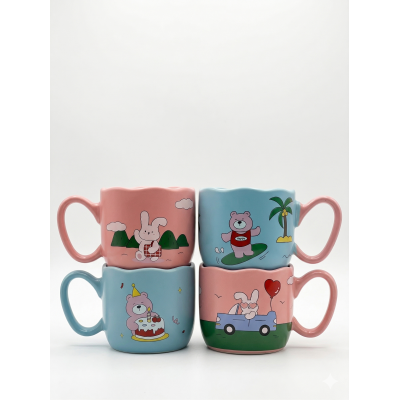 مج بورسلين أرنب شي ان 