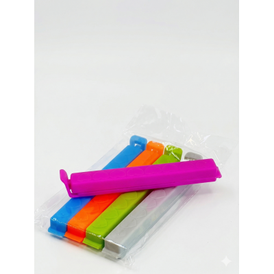 غالق اكياس ألوان 