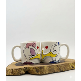 مج ديزني بورسلين بطوط وزيزي 