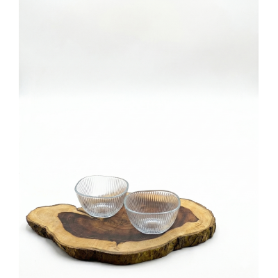 طقم بولات زجاج مضلع - 6ق طقم بولات زجاج مضلع - 6ق