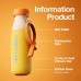 MILK BOTTLE 520 ML CHAKO LAB 17OZ (copy original)