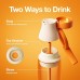 MILK BOTTLE 520 ML CHAKO LAB 17OZ (copy original)