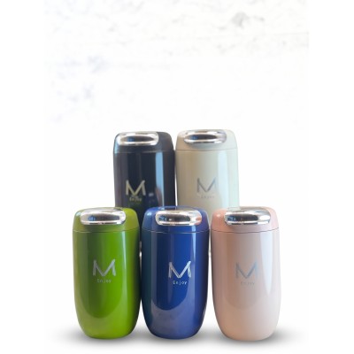 M Enjoy Stainless Steel Coffee Mug سعة 400مل