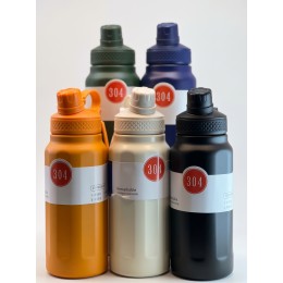 Remarkable stainless steel bottle سعة 1000مل