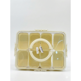 منظم ثلاجة أكليريك 8 خانة 