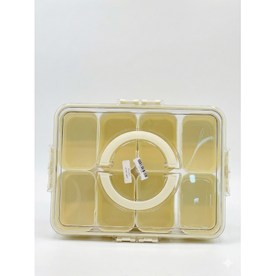 منظم ثلاجة أكليريك 8 خانة 