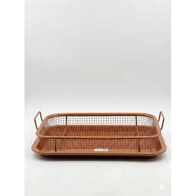 شبكة تصفية زيت بالصنية نحاسي 