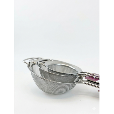  مصفاة ستانلس هومي 3 مقاسات