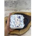 مج بورسلين مرسوم بيد زرقاء