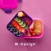 لانش بوكس M-design مقاس 1.6 لتر