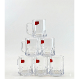 طقم كوب شاي 6ق