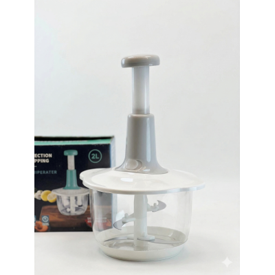 مفرمة خضروات يدوية 2 لتر 