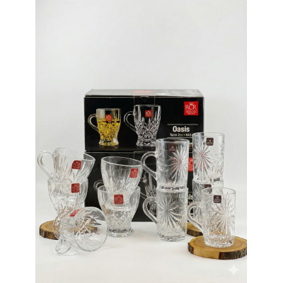 طقم مج كريستال RCR طقم مج كريستال RCR