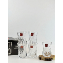 طقم قهوة كريستال RCR