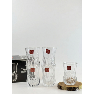 طقم قهوة كريستال RCR