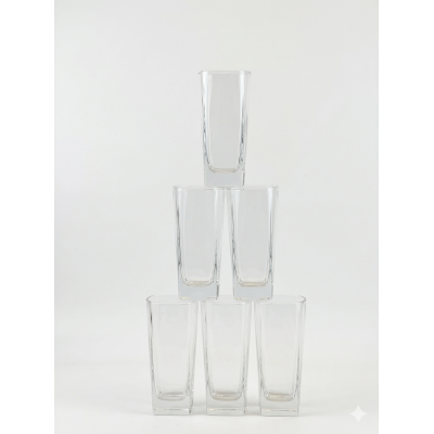 كوب مياه وعصير 6 ق 